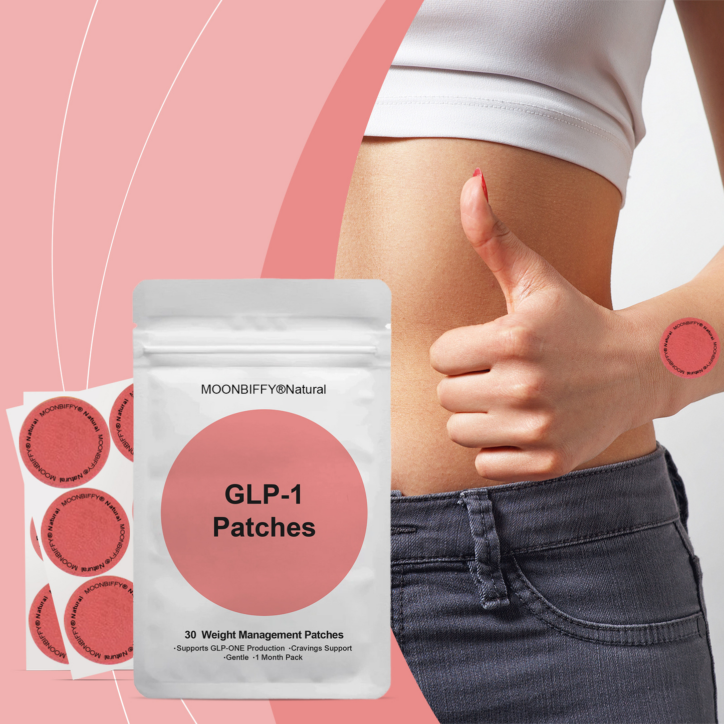 GLP-1 Support Patches – Natural Appetite & Energy Balance