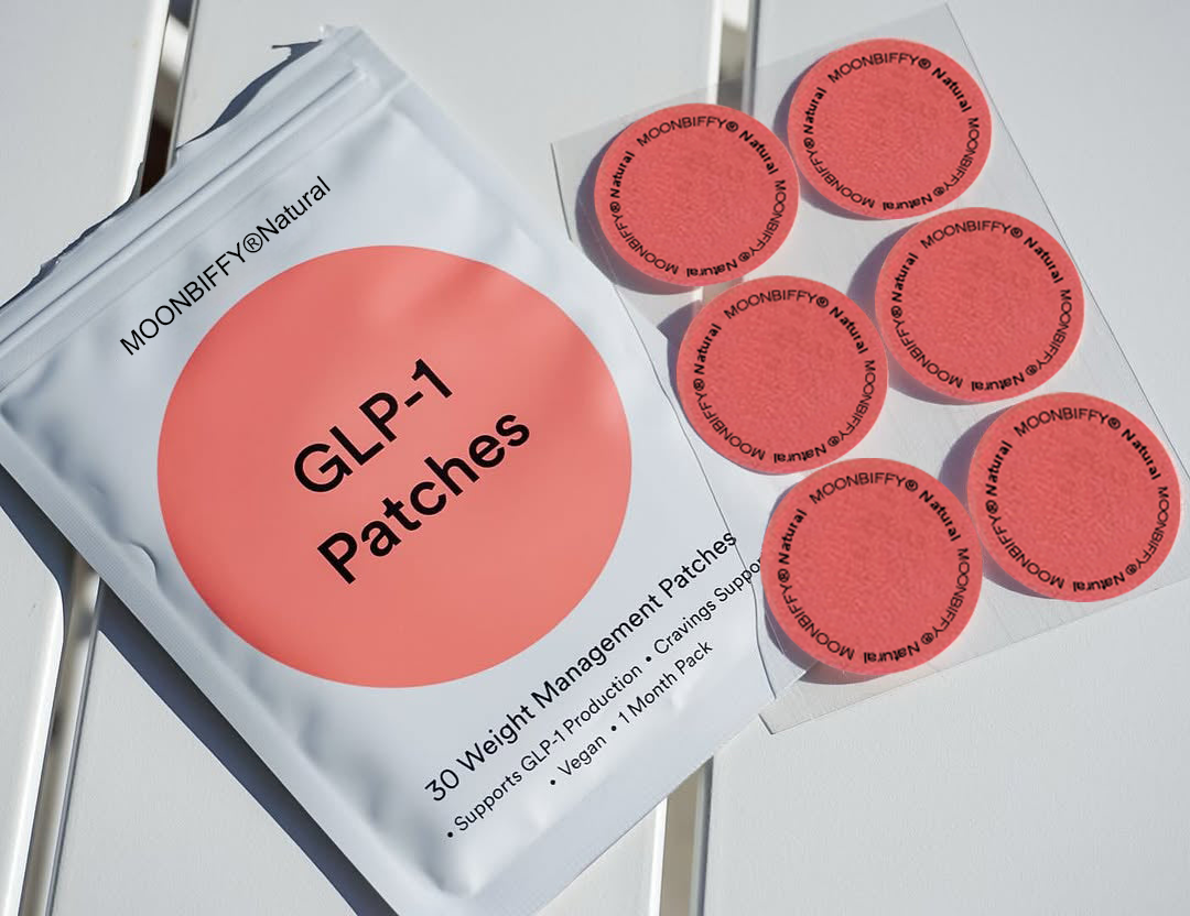 GLP-1 Support Patches – Natural Appetite & Energy Balance