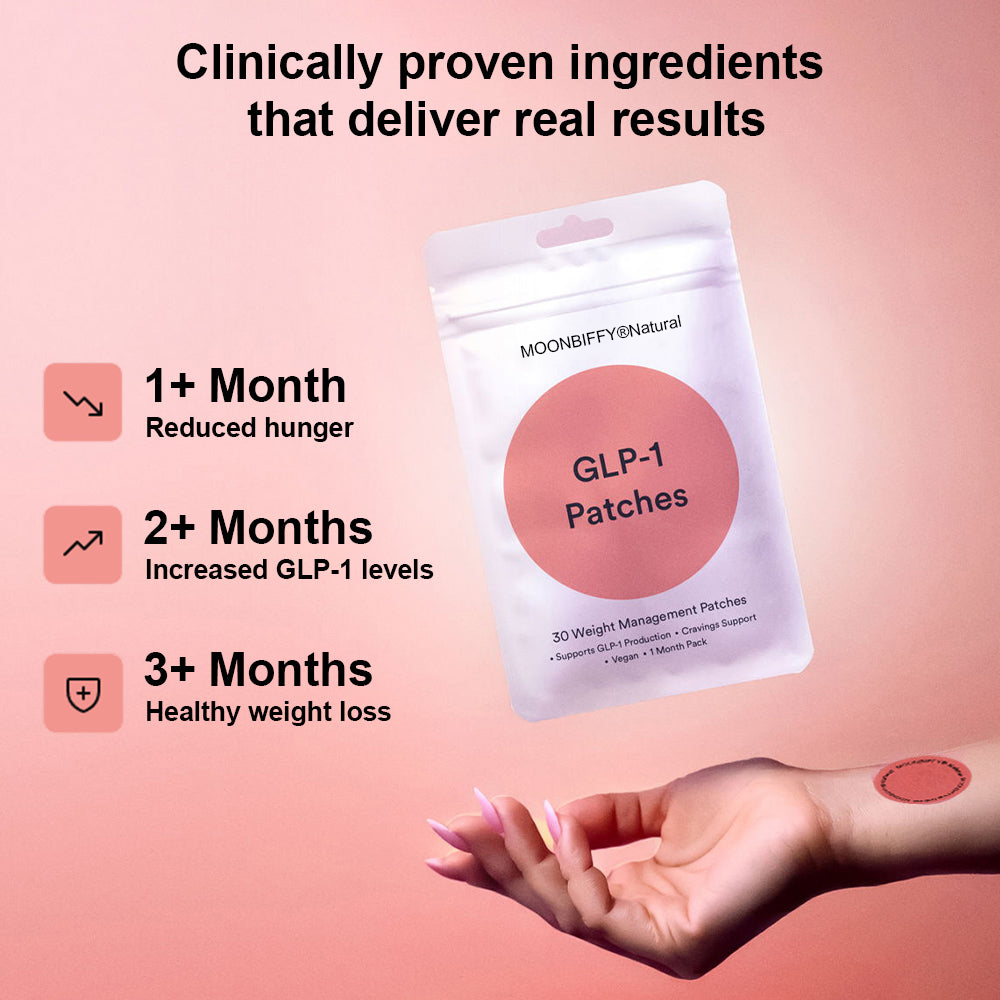 GLP-1 Support Patches – Natural Appetite & Energy Balance