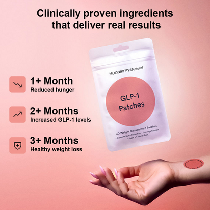 GLP-1 Support Patches – Natural Appetite & Energy Balance