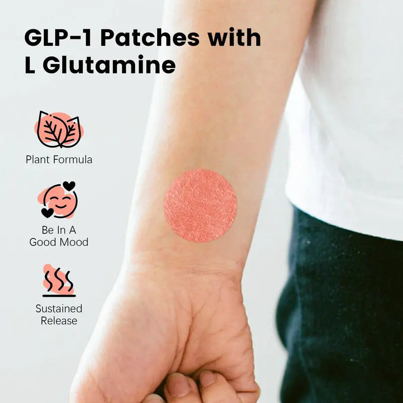 GLP-1 Support Patches – Natural Appetite & Energy Balance